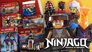 I Built LEGO NINJAGO Dragons Rising sets that LEGO didn't want to…