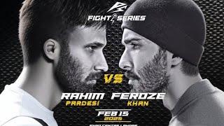 Feroze Khan vs Rahim Pardesi Boxing Match- Feroze Khan has Accepted Rahim Pardesi Boxing Challenge