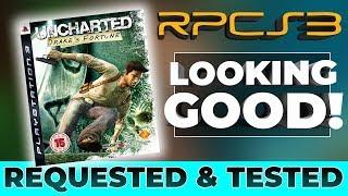 RPCS3 - Uncharted Drake's Fortune Performance - Requested & Tested - Windows/Linux