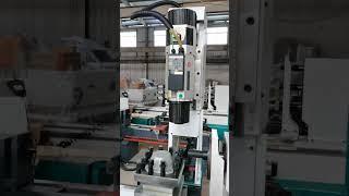 EagleTec CNC Wood Lathe Machine for Turning Slotting and Engraving