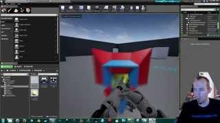 UE4 Tutorial | Enemy Follow Kill Player | Player Kill Enemy