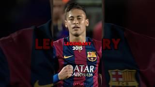 Good vs Great vs Legendary Versions Of Neymar