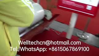 LDPE polyethylene Heavy Duty Plastic Bag Making Machine with fly knife Sealing Thickness 0.06-0.5mm