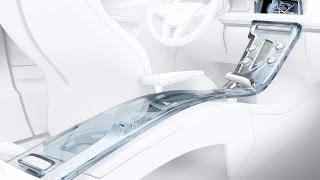 Volvo S60 Concept with the Orrefors Crystal Center Console  - The Production