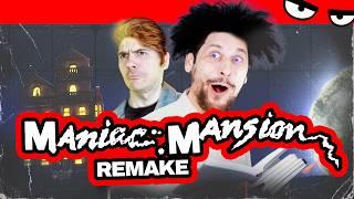 METEOR MESS (Ganzes Spiel) | Das MANIAC MANSION-Fan-Remake mit Gregor & Simon