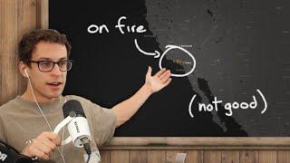 pointcrow's experience with the LA fires