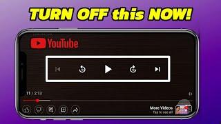 How To Turn Off YouTube Accessibility Player | Disable Accessibility Player On YouTube (Tutorial)