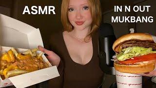 asmr eating in n out