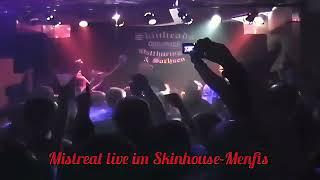 Mistreat-Live im Skinhouse Menfis