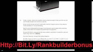 Alex Goad Rank Builder