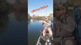 BFS Bass Fishing from a Lost Creek Angler Kayak: The Ultimate Lightweight Setup