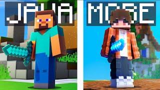 I Tested Minecraft Java vs Bedrock
