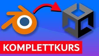 Blender für Unity Komplettkurs (3D Modelle erstellen)