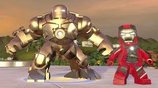 LEGO Marvel's Avengers - Malibu Hub 100% Guide (All Collectibles)