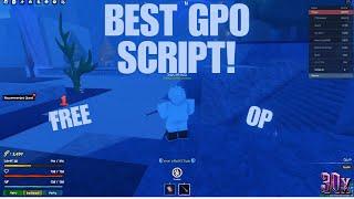 Best GPO Script Free 2024 | Solara OP ESP