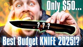 This is The BEST Ukrainian Bushcraft Knife!