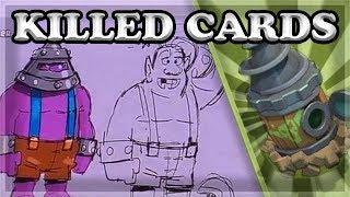 Scrapped Clash Royale Cards of 2018 