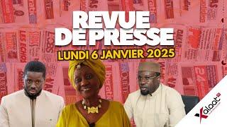 Revue de presse Xalaat TV du lundi 6 janvier 2025 - Par Ismaila SECK