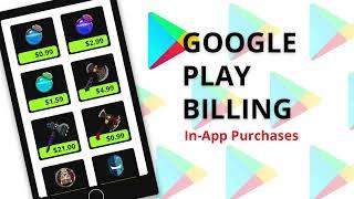 Selling In-App Products on Android: Implementing Google Play Billing V4 #GooglePlay