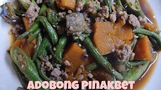 Sawa ka na ba sa kinagisnan mong pinakbet???eto try mo ADOBONG PINAKBET!ang SARAP at HEALTHY pa!