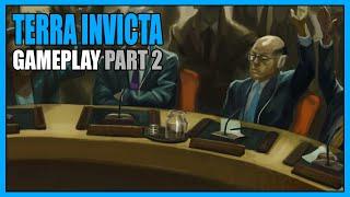 Terra Invicta | Gameplay Part 2 - Alien Crashdown