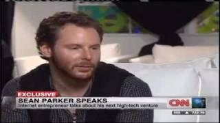 Sean Parker Inventor of napster Speaks