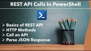 PowerShell - Call REST API and parse JSON Response