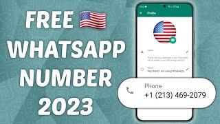 How To Get Free USA  Number For WhatsApp verification 2023 | Free us whatsapp 2023