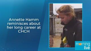 Annette Hamm reminisces about her long career at CHCH