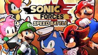 My SFSB character ideas [Predicting new runners Sonic Forces Speed Battle]