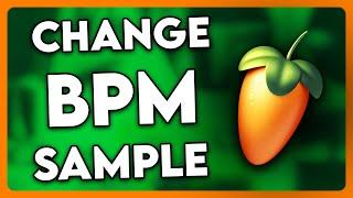 How to Change BPM of Sample FL Studio 21 (2024)