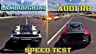 LAMBORGHINI VS AUDI R8 SPEED TEST IN CARX DRIFT RACING 2  || NEW UPDATE