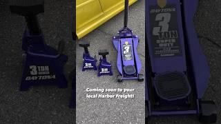 Metallic Purple is coming to our Daytona 3T Heavy Duty Ratcheting Jack Stands! Pads sold separately.