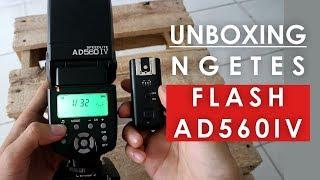 Unboxing dan Tes Flash Andoer 560IV Batamkamera.com