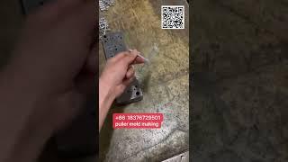 All kinds of puller mold making! #zinc #zamak #puller #moldfactory #garments #garmentaccessories