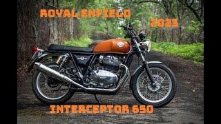 Royal Enfield Interceptor 650 / Ein Motorrad aus Indien in Retro Look