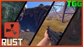 Rust What's Coming | Cave Systems 1-9 First Look & Mp5 #42 (Rust New & Updates)