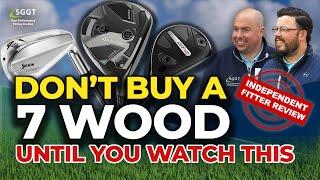 7 WOOD v HYBRID v DRIVING IRON - Don't buy any of them before watching this