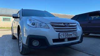 Невидимая аудиосистема Subaru Outback. Автозвук за 52 тыс. рублей + шумоизоляция дверей и салона