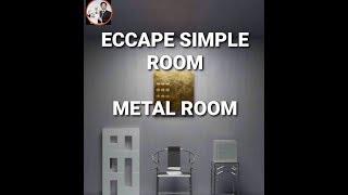 Escape Game SIMPLE ROOM METAL ROOM【Androwk】 ( 攻略 /Walkthrough / 脫出)