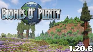 How To Add Biomes O’ Plenty to Minecraft 1.20.6