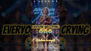 Alone on Stage, But Her Voice Touched Millions  | A Little Girl’s AGT Miracle #singanova #agt
