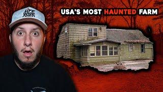 THE SCARIEST NIGHT OF MY LIFE! CJ Faison’s Farm is The Most Terrifying House Ever