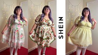 SHEIN Plus Size Summer Dress Try-On Haul 2025  Size 3X-4X Review
