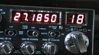 Galaxy DX 95T 10 Meter Export CB Radio - PART 1 Overview - CBradiomagazine.com