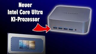 Was haltet Ihr vom Intel Core Ultra KI-Prozessor? Der Geekom GT1 Mega Mini-PC - Review