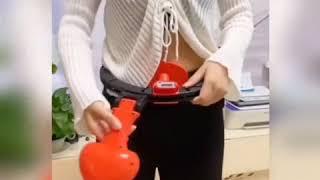 VÒNG LẮC EO THÔNG MINH GIẢM MỠ BỤNG TẬP THỂ HÌNH GYM CÓ ĐỒNG HỒ ĐO SỐ VÒNG - AUTOMATIC HULA HOOP