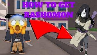 NRPG: BEYOND| HOW TO GET RASHOMON FORBIDDEN SUMMONING JUTSU!!! [ROBLOX]