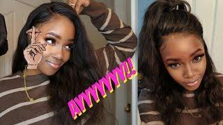 HOW TO: MELT LACE FOR CHOCOLATE SKIN | LOWER HAIRLINE | FT. ISHOW HAIR CO.