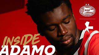 INSIDE | Adamo Nagalo's introduction to PSV 